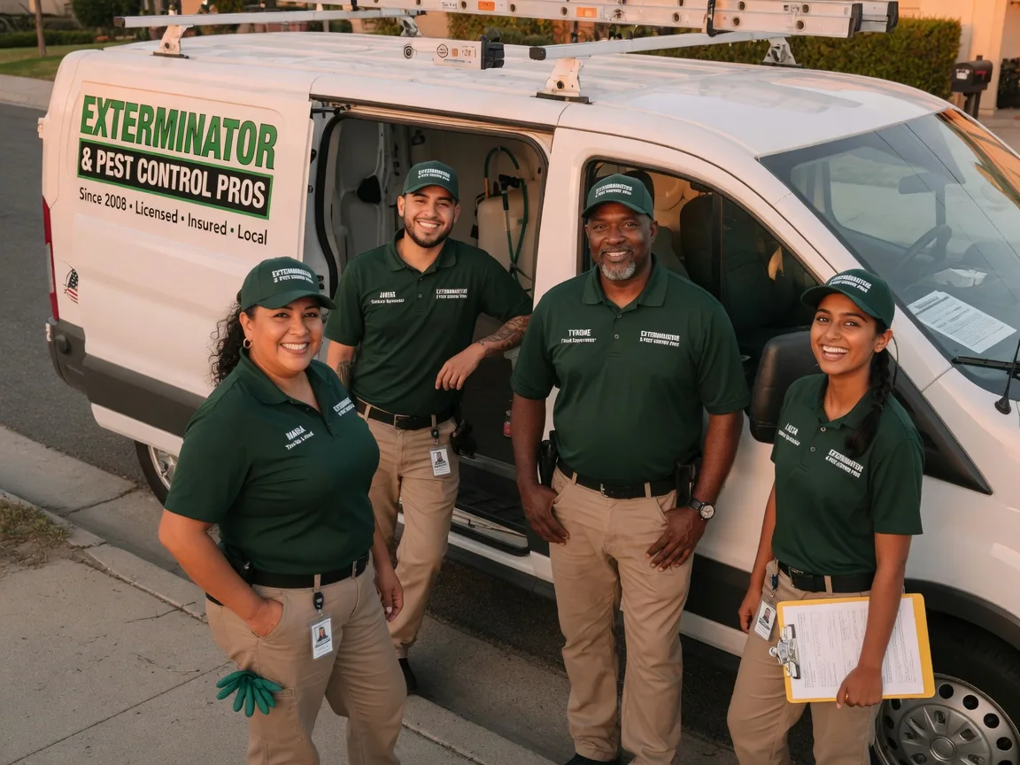 Emergency Pest Control company in Henry, IL